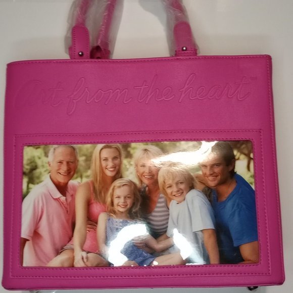 HEARTFELT CREATIONS Art‎ from the Heart Black Handbag - Picture 5 of 11